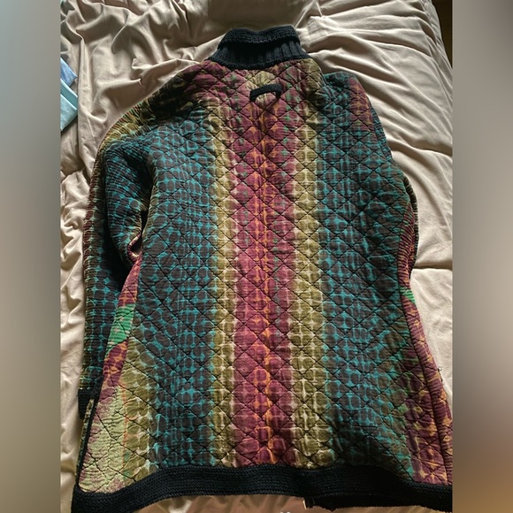 Vintage 1995 Cyberbaba cyberpunk Jean Paul Gaultier zip sweater Illusion